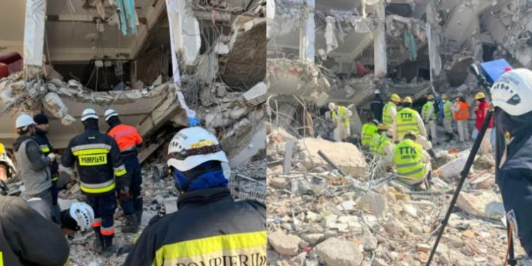 Cât s-a cheltuit pentru a detașa echipa de salvatori moldoveni în Turcia