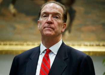 Глава Всемирного банка досрочно уйдет в отставку