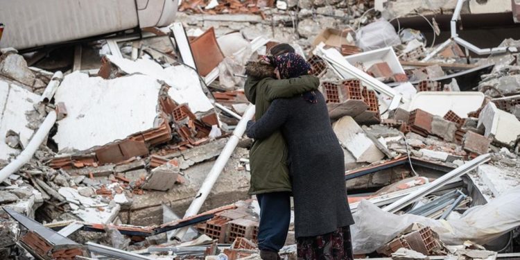 Число жертв землетрясения в Турции и Сирии превысило 41,2 тыс. человек