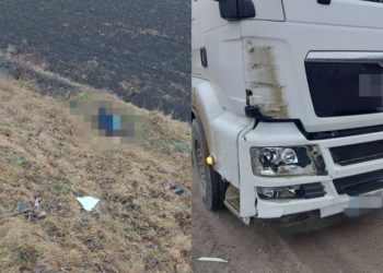 Un bărbat de 30 de ani a fost lovit mortal de un camion în raionul Fălești