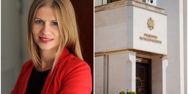 Maia Sandu are o nouă purtătoare de cuvânt. Cine este Irina Gotișan-Sotnic?