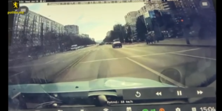 Sistemul inteligent „Eunomia Trafic” a înregistrat numeroase încălcări ale RCR