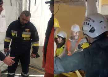 Emoționant: Momentul în care salvatorii moldoveni extrag un copil de 3 ani de sub ruine, însoțit de urale și aplauze | VIDEO