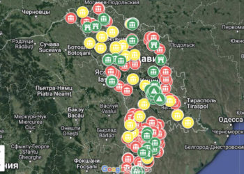 IGSU a elaborat o hartă a adăposturilor antiaeriene a fost elaborată în Republica Moldova | VIDEO