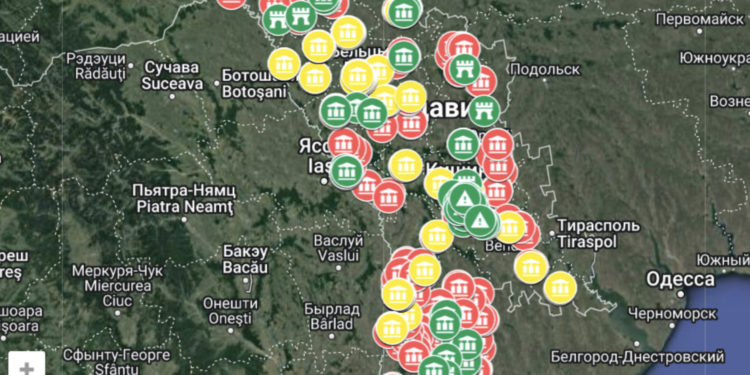 IGSU a elaborat o hartă a adăposturilor antiaeriene a fost elaborată în Republica Moldova | VIDEO