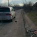 Doborâți cu tot cu bicicletă de un automobil: Un copil, spitalizat