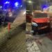 Două mașini s-au lovit aseară puternic, la Buiucani: Un șofer ar fi fost beat | FOTO