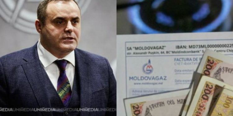 Șeful de la MoldovaGaz a primit o factură de peste 8 500 de lei: A renunțat sau nu la compensație