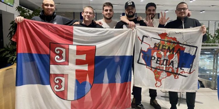 În plin scandal diplomatic, 12 sârbi, susținători ai clubului sportiv Partizan, blocați pe aeroport: „Am stat toată noaptea, încercând să rezolvăm situația”. Ce spune poliția de Frontieră