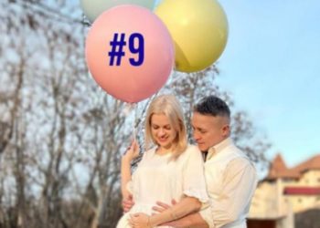 Familia Cârnaț se extinde: „Noua noastră inimioară, te iubim atât de mult”