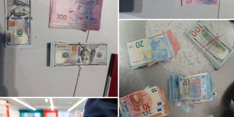 Și-a încărcat valiza cu bani, și s-a pornit la Istanbul: Un ucrainean, prins pe Aeroport cu mii de dolari și euro nedeclarați