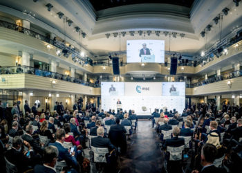 Maia Sandu împreună cu ministrul de Interne, Ana Revenco, participă la Conferința de Securitate de la München. Ce subiecte vor fi discutate | VIDEO