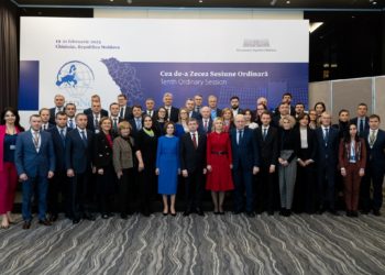 Rezoluția prin care Comisiei Europene și Consiliului UE li se cere începerea negocierilor de aderare cu Moldova și Ucraina în 2023, votată la Adunarea „Euronest” | VIDEO