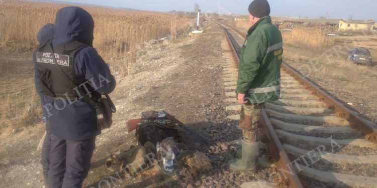 La vânătoare, cu armă fără acte, într-o rezervaţie naturală. Poliția de Frontieră a auzit focurile de armă