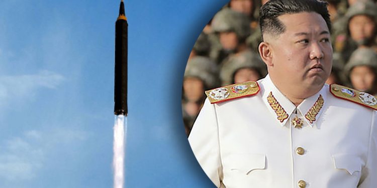 Стало известно о вероятном запуске КНДР баллистической ракеты в Японское море