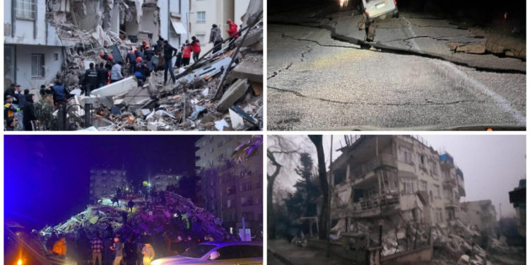 „Am cunoscuți care au reușit să se salveze, dar stau în mașini și îngheață, pentru că nu pot fi evacuați”. Ce povestește o moldoveancă stabilită în Turcia despre dezastrul provocat de cutremure | VIDEO