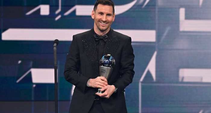 Месси стал лучшим игроком года по версии ФИФА