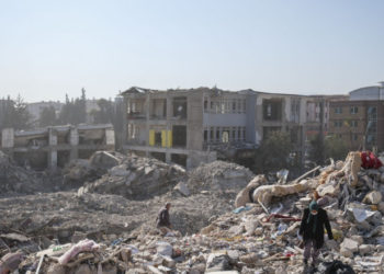 Nouă supraviețuitori scoși de sub dărâmături la 8 zile de la cutremur. Numai în Turcia, bilanțul morților depășește 40.000