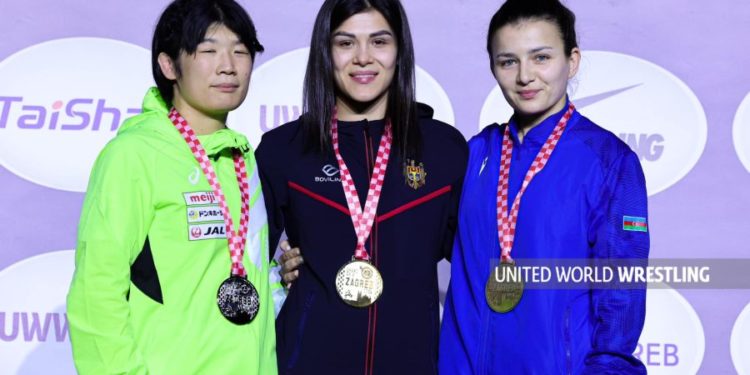 Гордость страны: Анастасия Никита выиграла Международный открытый турнир в Загребе | FOTO