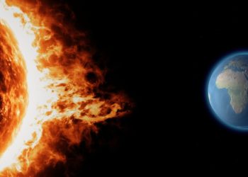 На Солнце произошла одна из крупнейших за последние годы вспышек