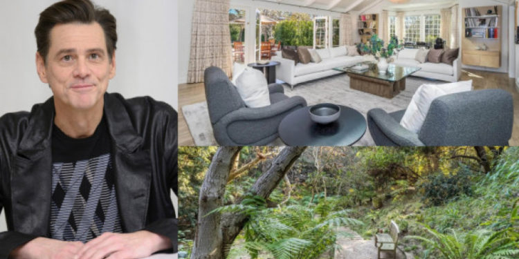 Jim Carrey vrea să-și vândă casa cu aproape 30 de milioane de dolari. Cât a plătit pe ea când a cumpărat-o, acum trei decenii