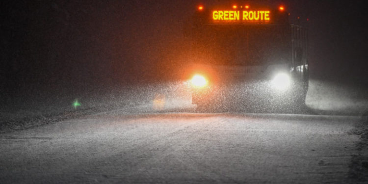 „Este prima oară când văd așa ceva”. Meteorologii din California, năuciți de un avertisment de furtună de zăpadă