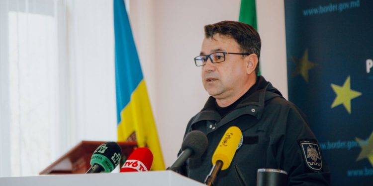 Rosian Vasiloi își cere scuze pentru polițistul de frontieră care a tamponat o mașină la Fălești, fiind beat la volan