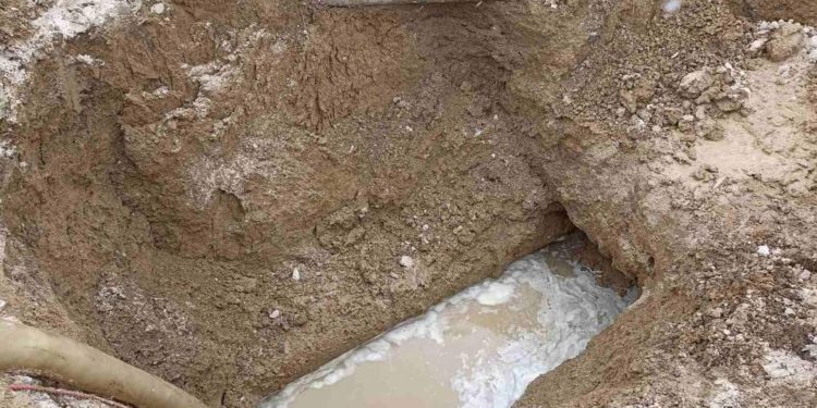 Avarie la un apeduct din. Consumatorii de pe mai multe străzi ale sectorului Ciocana au rămas fără apă