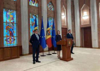 Dorin Recean este candidatul desemnat de către președinta țării Maia Sandu pentru funcția de prim-ministru al Republicii Moldova