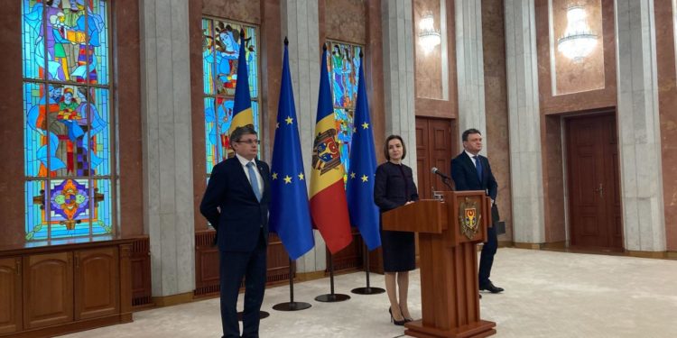 Dorin Recean este candidatul desemnat de către președinta țării Maia Sandu pentru funcția de prim-ministru al Republicii Moldova