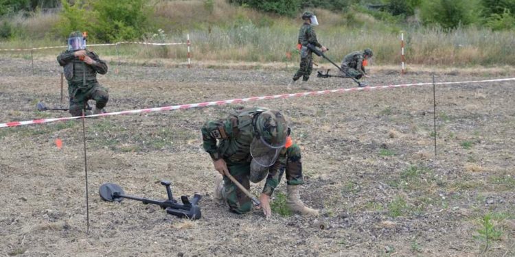 В Бельцах пройдут учения Нацармии. Предупреждение минобороны