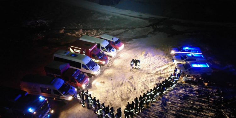 Echipa de salvatori moldoveni plecată în misiunea internațională din Turcia se întoarce acasă