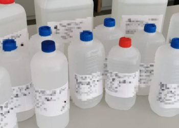 Evaziune fiscală de circa 800 milioane lei: Mai multe companii au folosit ilegal alcool etilic la fabricarea dezinfectantului anti-Covid-19