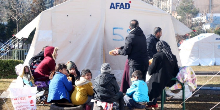 Два новых землетрясения произошли в Турции