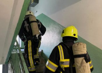 Incendiu grav într-un apartament din capitală: Două persoane au decedat, iar alta, transportată la spital | VIDEO