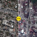 Imagini din satelit. Cum arată acum orașe din Turcia după cutremurul care a prăbușit clădiri precum piesele de domino