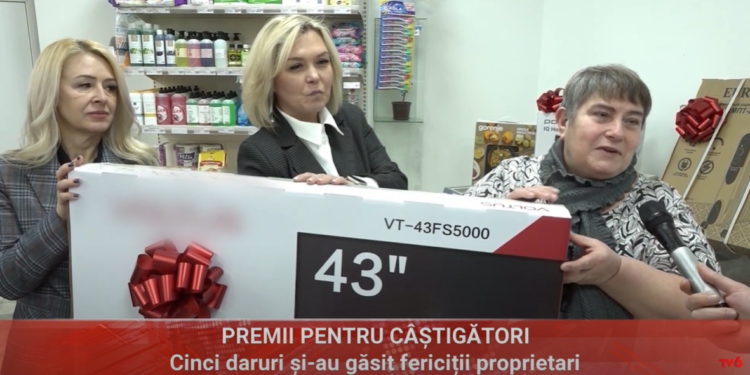 „Când am auzit, am sărit în sus de bucurie”. Сâștigătorii extragerii organizate de rețeaua de magazine sociale ”MeriȘor” și-au primit premiile | VIDEO