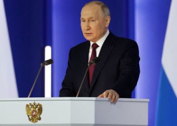 Vladimir Putin a anunțat că Rusia își suspendă participarea la Tratatul privind armele strategice de ofensivă. Reacția SUA | VIDEO