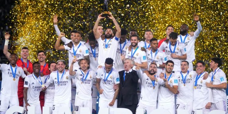 Испанский клуб в пятый раз стал чемпионом мирa