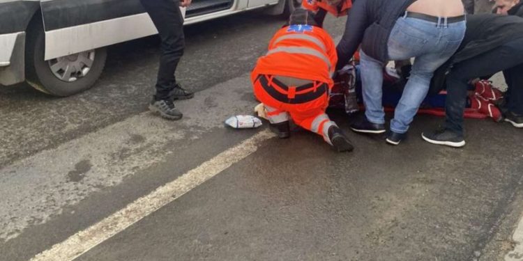 Под Ставченами сбили двух несовершеннолетних велосипедистов: живы, в больнице