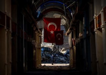 Число жертв разрушительного землетрясения в Турции превысило 43,5 тыс.