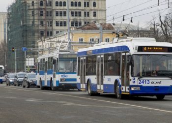 Atenție, călători! RTEC anunță cum va circula joi troleibuzul de pe ruta nr. 13