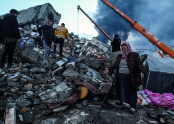 Число жертв в результате землетрясения в Турции и Сирии превысило 20 тысяч человек