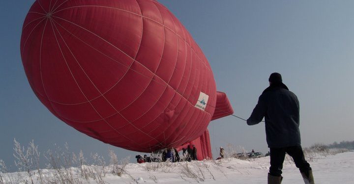 США сбили аэростат над Аляской