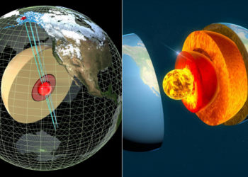 Cel mai adânc și misterios strat al planetei este o minge solidă de fier. Cutremurele au scos la iveală existența sferei metalice