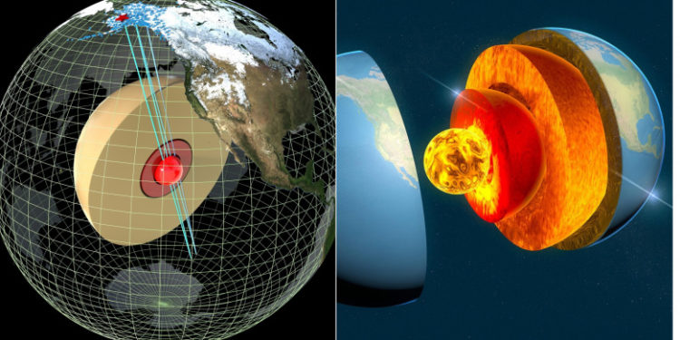 Cel mai adânc și misterios strat al planetei este o minge solidă de fier. Cutremurele au scos la iveală existența sferei metalice