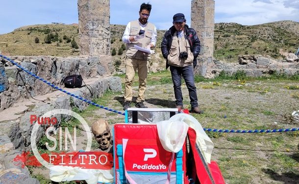 В Перу мужчину поймали с 800-летней мумией в сумке