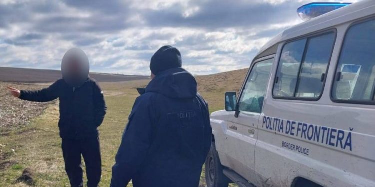 Четыре гражданина Украины пытались незаконно попасть в Молдову