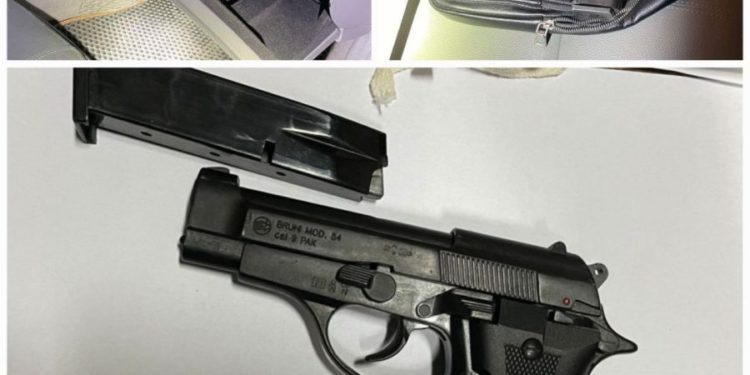 Пытался провезти оружие: где обнаружили таможенники незадекларированный пистолет