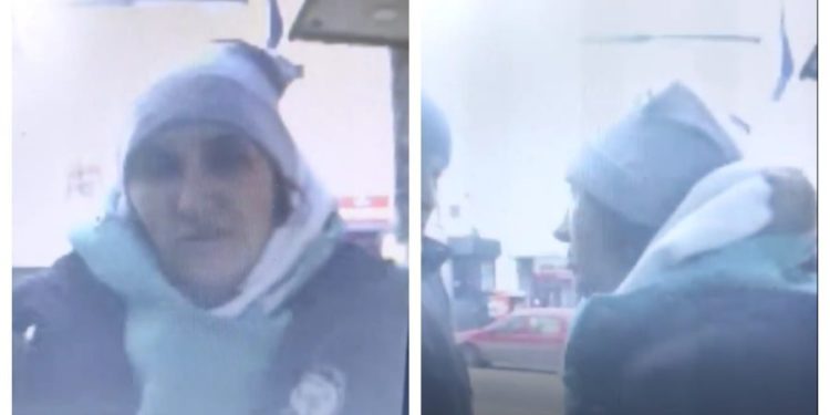 В Бельцах женщина забрала из банкомата чужие деньги: её ищут